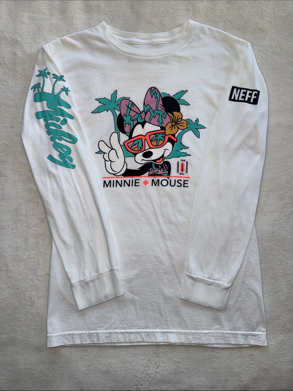 Disney by NEFF Minnie Long Sleeve T-shirt